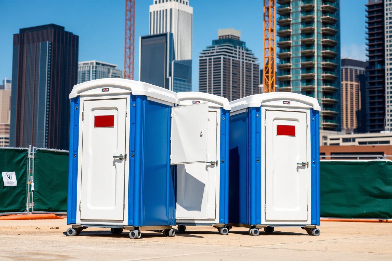 Porta Potty Rental Clinton, MS Near Me