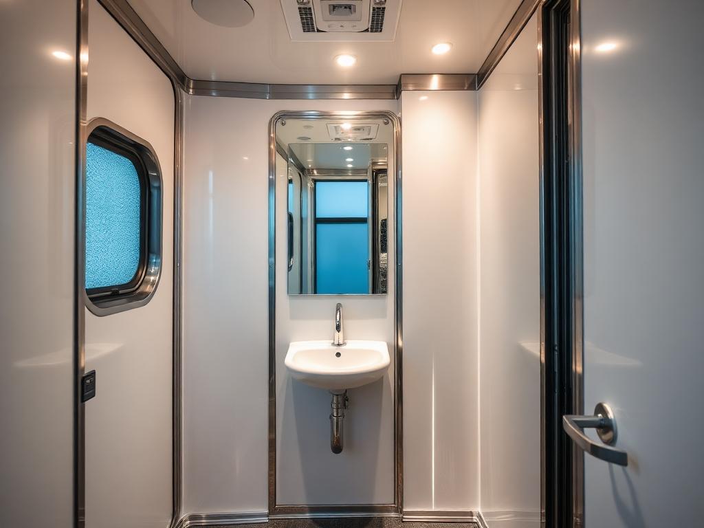Luxury Restroom Trailers in Clinton, MS